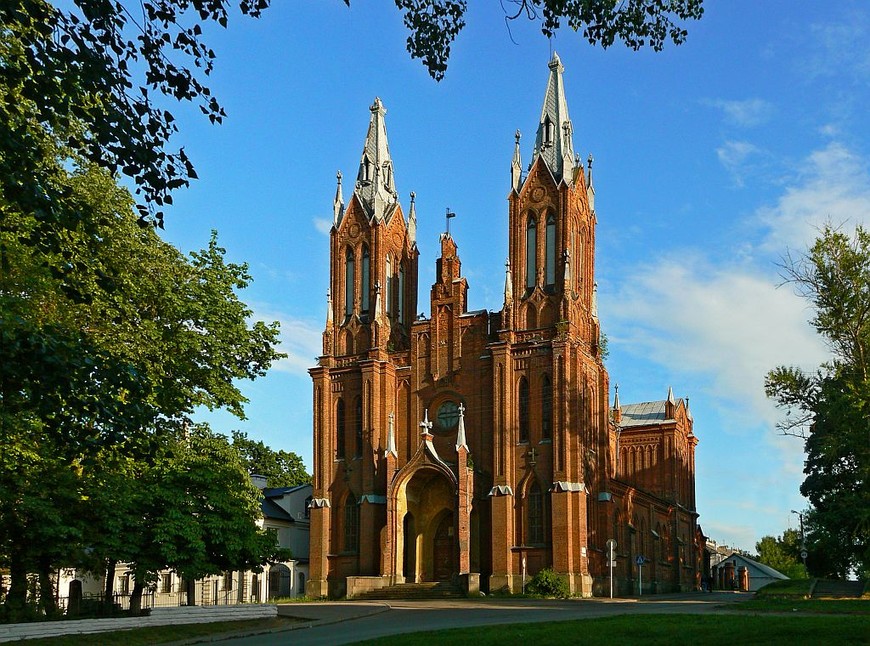 Католический храм в Смоленске